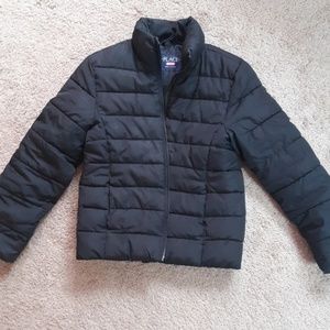 Girls lightweight puffer coat